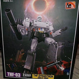 10" Inch THF-03 Dynastron Megatron LIGHT UP & SFX LED "Blaster" Oversized Masterpiece 'MP-36' G1 Figure Toy House Factory (THF)