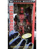 18" Inch Tall HUGE Deadpool 1/4 Scale NECA Figure Discontinued (Deadpool) Figure NECA
