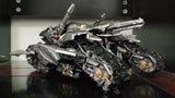 14" Inch Deformation BMB LS-06 Megatron (LIGHT UP) LED "Jet Tank" Oversized Studio Series 'SS-13' Figure Black Mamba (BMB)