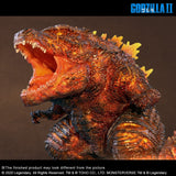 05” Inch Tall 2019 DefoReal Series Burning Godzilla Ric TOHO Vinyl Figure SHONEN-RIC EXCLUSIVE