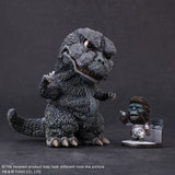 05” Inch Tall 1974 DefoReal Series Godzilla vs Mechagodzilla Ric TOHO Vinyl SHONEN-RIC EXCLUSIVE