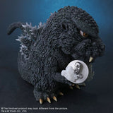 05” Inch Tall 1984 Ric DefoReal Series LED Light Up Godzilla vs Mechagodzilla SHONEN-RIC EXCLUSIVE