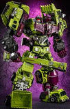 18" Inch Deformation Devastator Combiner 5-Pack "Construction" Oversized Gravity Builder GT-01 G1