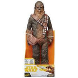 18" Inch Tall HUGE Star Wars Big-Figs Solo Chewbacca 'Chewy' (Blaster) Jakks Pacific Figure Figure Jakks Pacific