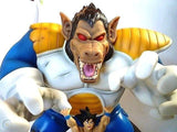 12" Inch Tall HUGE Vegeta Giant Great Ape Monkey Ichiban Kuji Japan Prize 1/8 Scale LIMITED EDITION Figure Banpresto