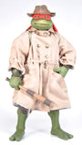 17" Inch Tall HUGE TMNT Raphael In Disguise 1/4 Scale Figure (Teenage Mutant Ninja Turtles) Figure NECA