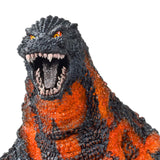18" Inch Tall HUGE 1995 Burning Godzilla SDCC X-PLUS Gigantic Series Hong Kong Bandai Sakai Figure