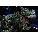 14" Inch Deformation BMB LS-05 Grimlock Ancient Leader "T-Rex" Oversized Studio Series 'SS-07' Robot Figure Black Mamba (BMB)