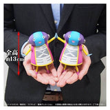 16" Inch Tall HUGE Android No. 17 + Extra 2 Zeno PVC Gigantic Series X-Plus Vinyl Figure 1/4 Scale