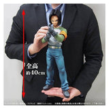 16" Inch Tall HUGE Android No. 17 + Extra 2 Zeno PVC Gigantic Series X-Plus Vinyl Figure 1/4 Scale