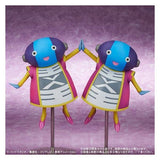 16" Inch Tall HUGE Android No. 17 + Extra 2 Zeno PVC Gigantic Series X-Plus Vinyl Figure 1/4 Scale