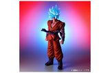19” Inch Tall HUGE (LIGHT UP) LED SSGSS Goku Blue X10 Kaio-ken LE Kaioken 1/4 Scale LIMITED EDITION Figure X-Plus Gigantic Series