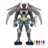 17” Inch Tall HUGE Megazord (LIGHT UP & SFX) LED MMPR Movie Bandai Chogokin Power Rangers Figure