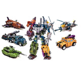 18" Inch Deformation Bruticus Combiner 5-Pack "War Vehicles" Oversized Warboton WB-01 G1
