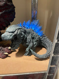 05” Inch Tall 2017 Ric DefoReal Series Earth Godzilla LED TOHO Figure Netflix Anime Planet of the Monsters Light-Up Limited Edition