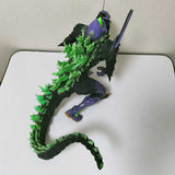 15" Inch Tall HUGE Evangelion Ric Awakening Ver G TOHO Shin Godzilla vs EVA 01 First Machine Unit