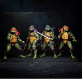 18" Inch Tall TMNT 4-Pack Donatello / Raphael / Michelangelo / Leonardo 1/4 Scale NECA Figure