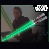 10" Inch Star Wars Luke Skywalker Green (LIGHT UP) LED Chopsticks Kotobukiya Disney