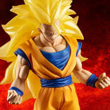 19” Inch Tall HUGE Gigantic Series Super Saiyan 3 Goku LE SS3 Figure 1/4 Scale LIMITED EDITION Figure X-Plus Gigantic Series