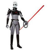 31" Inch Tall HUGE Star Wars Big-Figs Inquisitor (Double Lightsaber) Clone Wars Figure Jakks Pacific