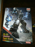 14" Inch Deformation BMB LS-06 Megatron (LIGHT UP) LED "Jet Tank" Oversized Studio Series 'SS-13' Figure Black Mamba (BMB)
