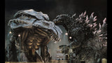 10" Inch Tall 2000 Orga TOHO Large Monster Series Vinyl Figure 25cm Series Godzilla 2000 Millenium