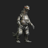 19" Inch Tall HUGE 1974 MechaGodzilla vs. Godzilla X-PLUS TOHO Vinyl Figure Standard Plex PVC Kaibutsuya
