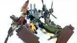 18" Inch Deformation Bruticus Combiner 5-Pack "War Vehicles" Oversized Warboton WB-01 G1 Figure Jinbao