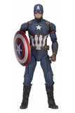 18" Inch Tall HUGE Avengers Captain America 1/4 Scale NECA Figure Discontinued (Avengers: Civil War) Figure NECA