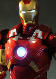 18" Inch Tall HUGE Iron Man Mark VII '1-7500' LE (Light Up) LED 1/4 Scale NECA Figure (Avengers) Figure NECA