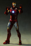 18" Inch Tall HUGE Iron Man Mark VII '1-7500' LE (Light Up) LED 1/4 Scale NECA Figure (Avengers) Figure NECA