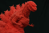 19" Inch Tall HUGE Red Shin 'Closed Jaw' Godzilla Fourth Form 2016 X-PLUS Gigantic Series TOHO