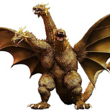 12" Inch Tall HUGE King Ghidorah 2001 X-PLUS TOHO DAI-KAIJU SERIES GMK Godzilla Mothra 25cm Scale