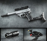 12" Inch Robot Force WJ NE-01 Megatron Megamaster "Gun" Oversized Masterpiece Movie 'MPM-36' G1 Figure Wei Jiang (WJ)