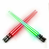 09" Inch HUGE Star Wars Luke Skywalker Green (LIGHT UP) LED Chopsticks Kotobukiya Disney Toy Kotobukiya
