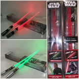 09" Inch HUGE Star Wars Darth Vader Red (LIGHT UP) LED Chopsticks Kotobukiya Disney Toy Kotobukiya