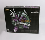 18" Inch Deformation NERO Predaking LE Combiner 6-Pack + UPGRADE KIT "Animals" Oversized Predacon G1 Figure Jinbao