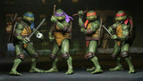 18" Inch Tall HUGE TMNT 4-Pack Donatello / Raphael / Michelangelo / Leonardo 1/4 Scale NECA Figure Figure NECA
