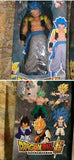17" Inch HUGE SSGSS Gogeta 1/4 Scale Dragon Ball Super NEW Broly Movie 2019 Figure Figure Asia Import