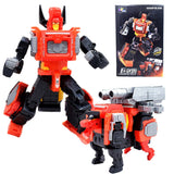 19" Wei Jiang WJ Predacon Predaking 5-Pack Combiner Feral Rex Oversized Sky Roarer Robot Force G1 Figure Wei Jiang (WJ)
