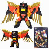 19" Wei Jiang WJ Predacon Predaking 5-Pack Combiner Feral Rex Oversized Sky Roarer Robot Force G1 Figure Wei Jiang (WJ)