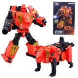 19" Wei Jiang WJ Predacon Predaking 5-Pack Combiner Feral Rex Oversized Sky Roarer Robot Force G1 Figure Wei Jiang (WJ)