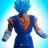 18” Inch Tall HUGE SSGSS Blue Vegetto LE SSGSS Gigantic Series Figure 1/4 Scale LIMITED EDITION Figure X-Plus Gigantic Series