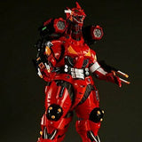 12" Inch Tall Evangelion Kiryu 2003 EVA Unit 02 Colors Ver Mechagodzilla X-Plus TOHO Neon Genesis