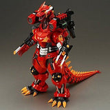 12" Inch Tall Evangelion Kiryu 2003 EVA Unit 02 Colors Ver Mechagodzilla X-Plus TOHO Neon Genesis