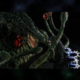 12" Inch Tall Biollante Ric LED + Godzilla 1989 TOHO Large Monster Series SHONEN-RIC LIMITED EDITION