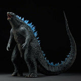 12" Inch Tall 2014 Godzilla Blue Dorsal Fin Roaring Edition X-PLUS TOHO 30cm Vinyl Figure
