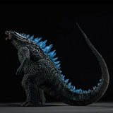 12" Inch Tall 2014 Godzilla Blue Dorsal Fin Roaring Edition X-PLUS TOHO 30cm Vinyl Figure