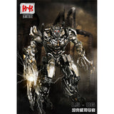 14" Inch Deformation BMB LS-06 Megatron (LIGHT UP) LED "Jet Tank" Oversized Studio Series 'SS-13' Figure Black Mamba (BMB)