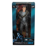 18" Inch Tall HUGE Terminator T-800 Cyborg Arnold Schwarzenegger Cyberdine 1/4 Scale NECA Figure Figure NECA